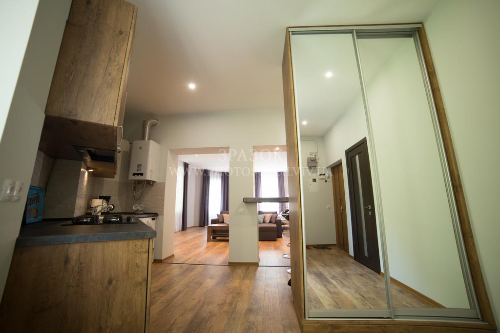 Foxy Lviv Apartment Екстериор снимка